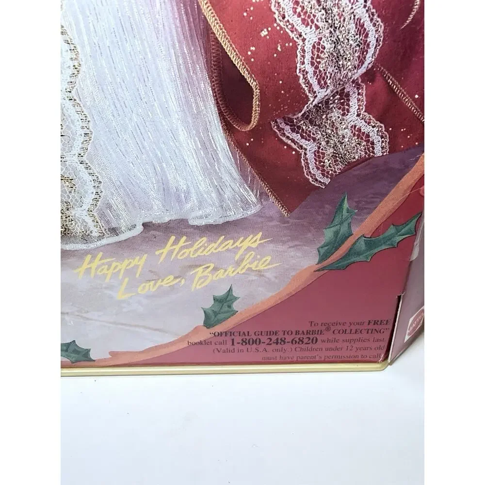 Barbie Happy Holidays Special Edition RARE *GREEN EYES* Mattel #17832 MINT NIB!